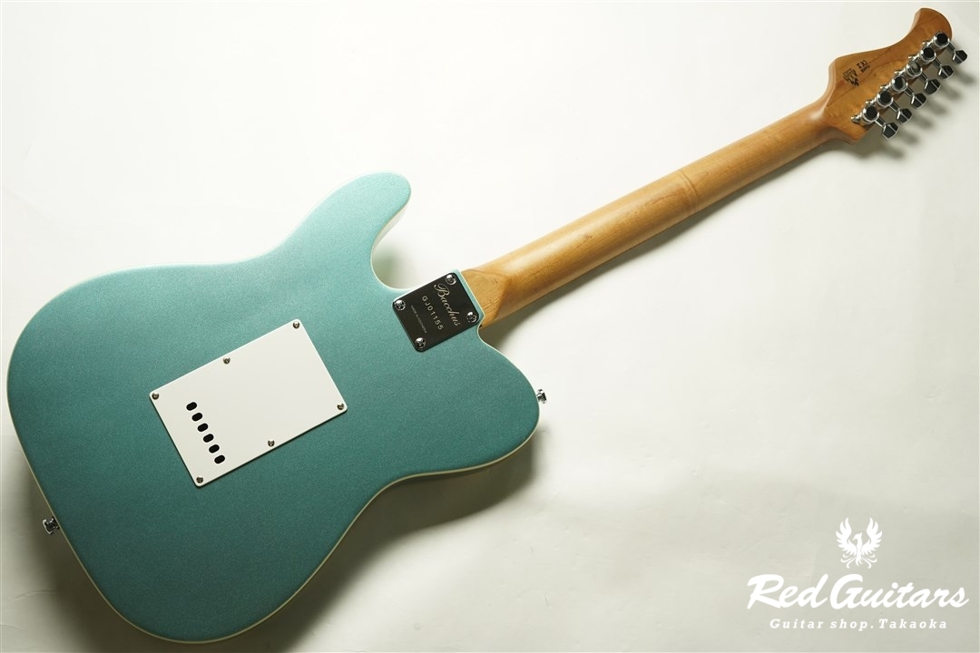 Bacchus TACTICS-CTM25 RSM/M - Aged Ice Blue | Red Guitars Online Store